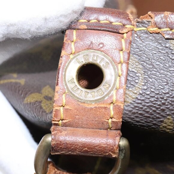 LOUIS VUITTON Monogram Noe Shoulder Bag M42224 LV Auth 119838 - Picture 10 of 15